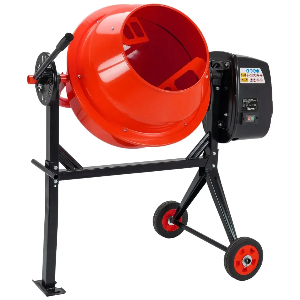 TIGREN 115ltr Electric Cement Mixer - 08211