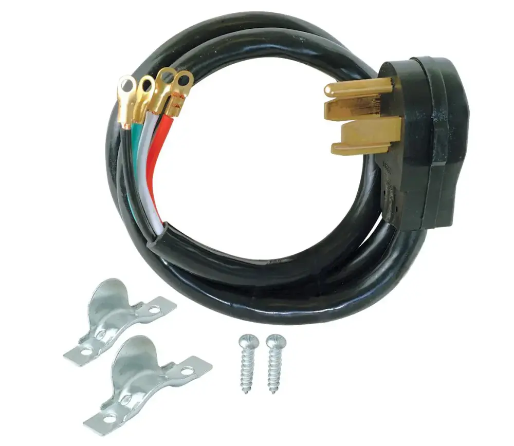 Watertight Everbilt 6 ft. 10 4-Wire Electric Dryer Plug