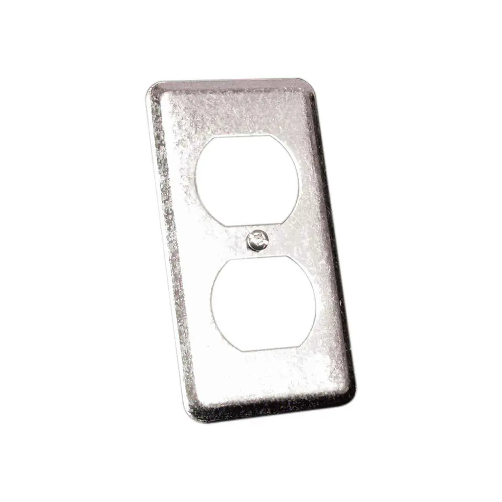 Cover 2020 Series Utility Box, (1) Duplex Outlet (UL 514A)