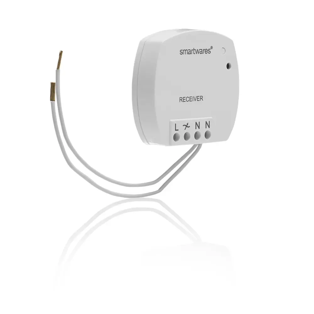 Motion Sensor Smartwares 10.037.37 Smarthome Receiver Indoor, 100 W, Pearl, one Size