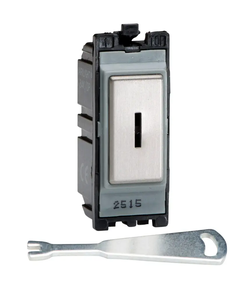 Varilight Steel 20 Amp 2 Way Single Pole Vital Switch Module Remote Control