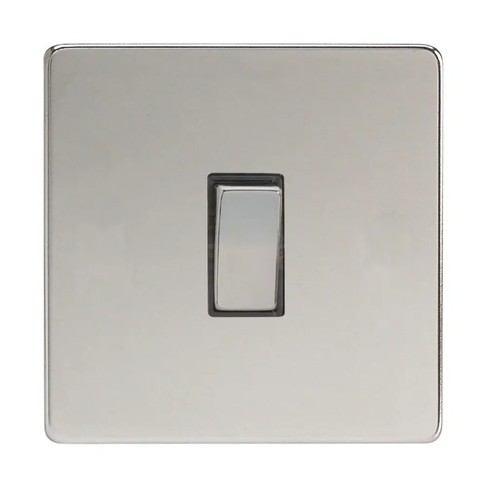 Varilight XDC20DS DP 20A Switch Polished Chromium