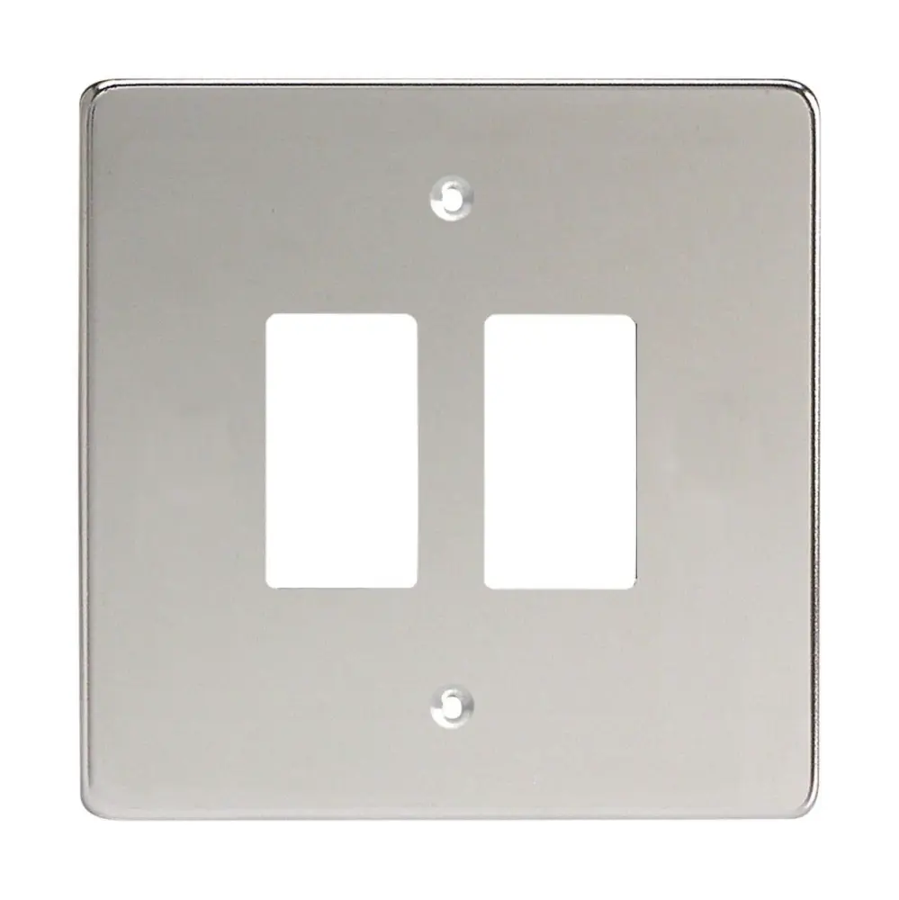Varilight XDCPG2-P Power Grid 2 Grid Space Polished Chromium