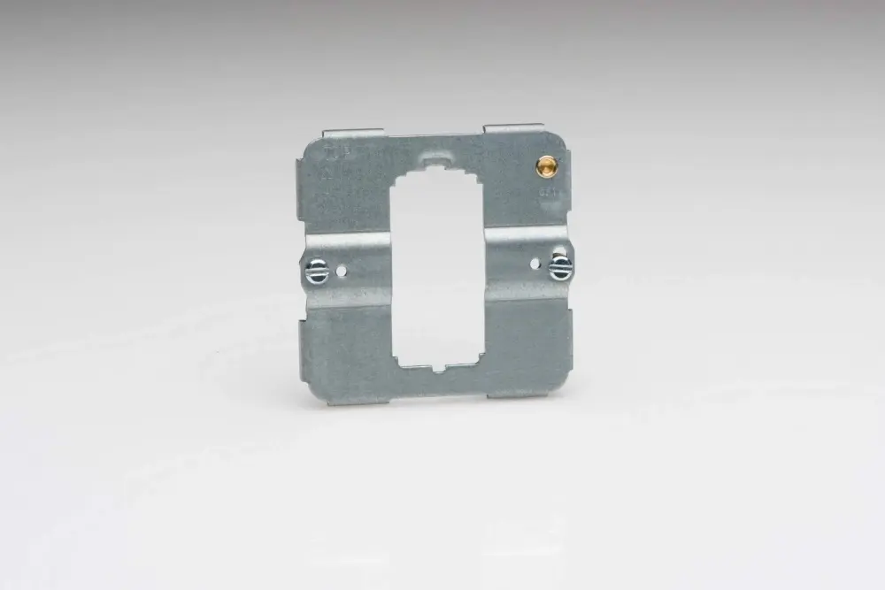 Varilight Z3PGRID1 Grid Mounting Yoke 1-Gang,White,69x69x14mm