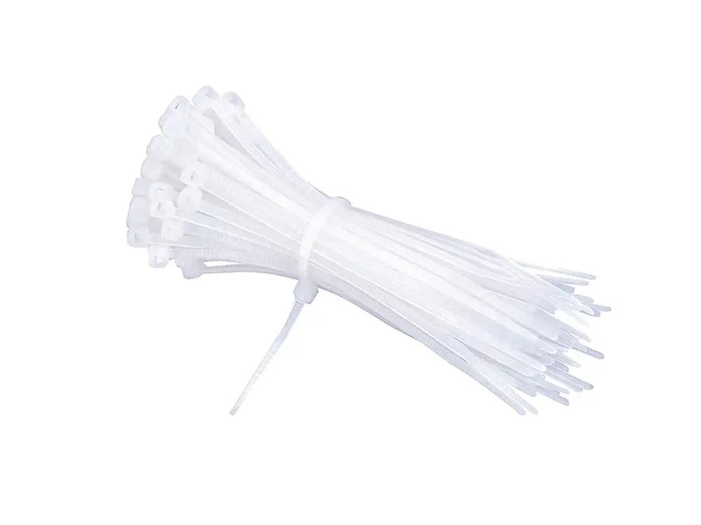 Flexible Conduit A2ZWORLD 100 Cable Ties Wire Harness 4.5Mm Width Wire Wires Electrician Home Office Diy (4.5X300Mm )