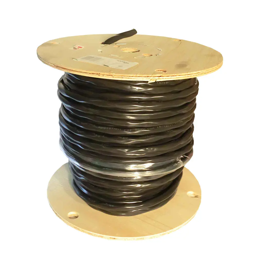 NMWU 10/3 Household Building Wire Charcoal, 75 m