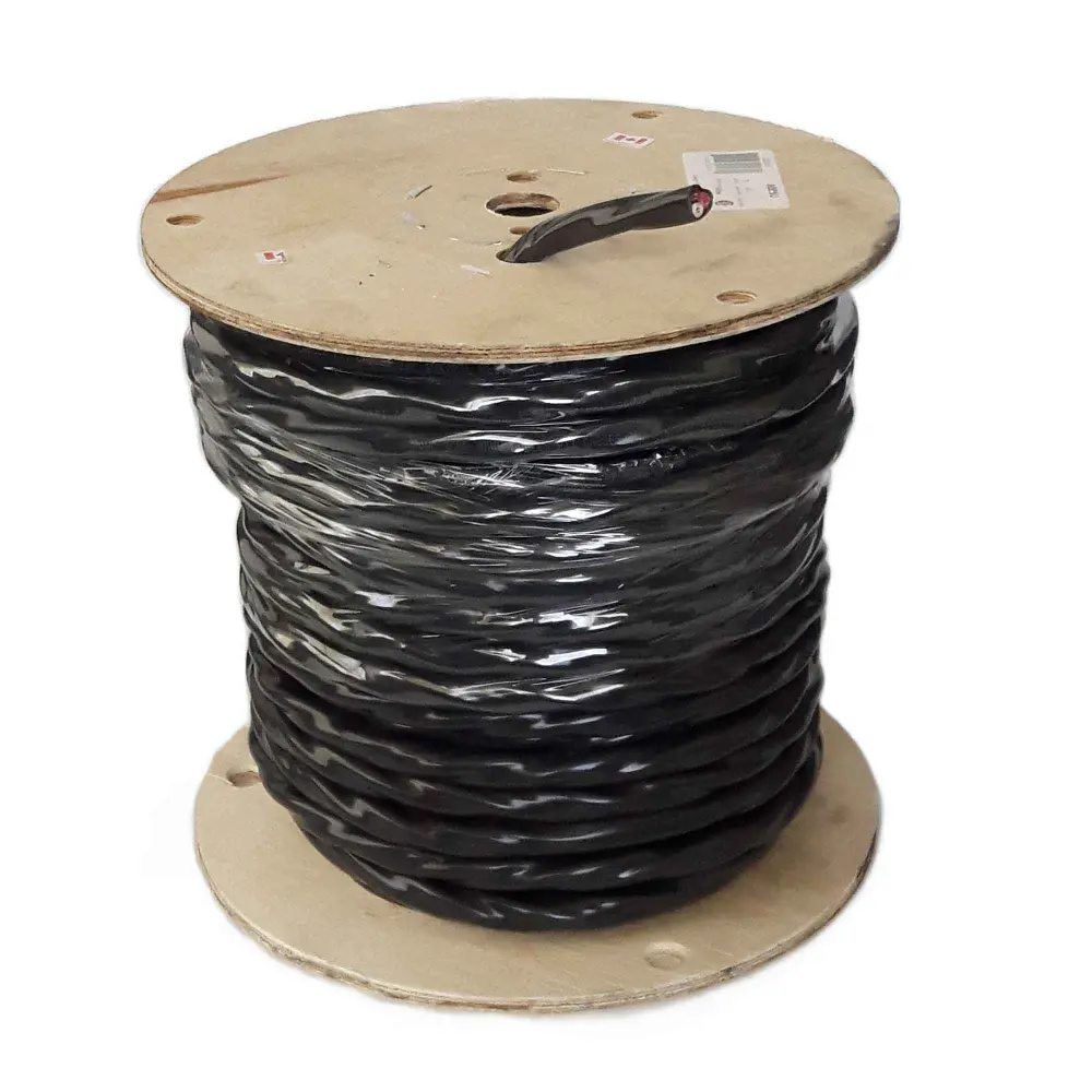 NMWU 6/3 (7) STR Household Building Wire Midnight, 75 m