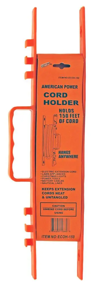 150' Extension Cord Holder Yellow Jacket