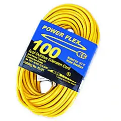 93181 100' Powerflex Extension Cord