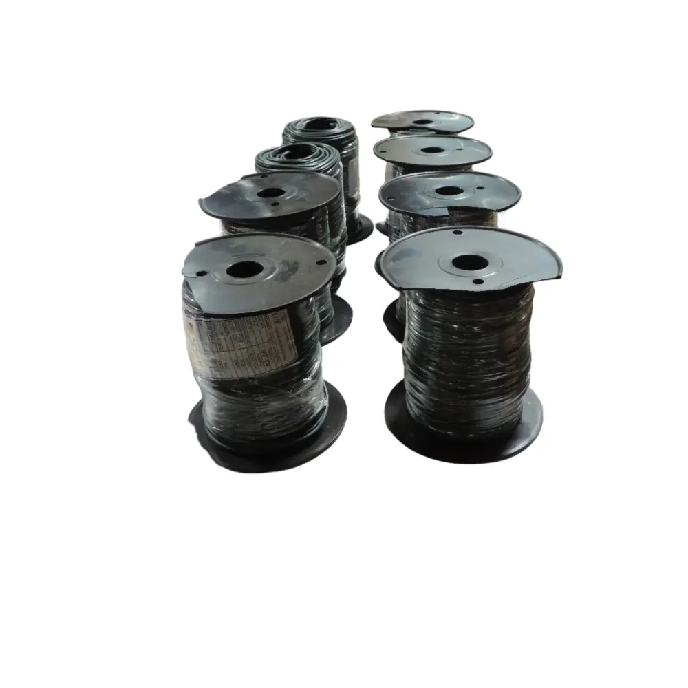 Twisted Locking Cord - Bare Wire SPT-1 (No Sockets, Broken Spool)