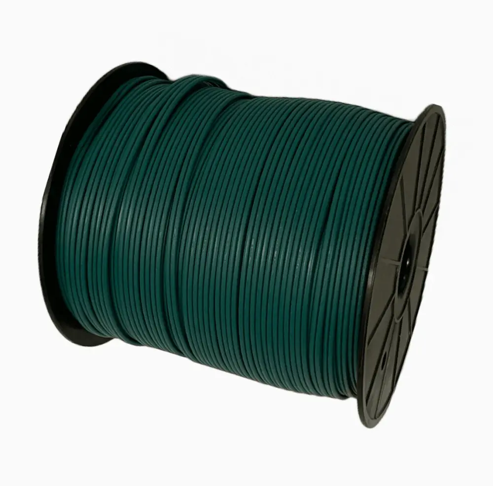 Twisted Locking Cord - Bare Wire SPT-1 (No Sockets)