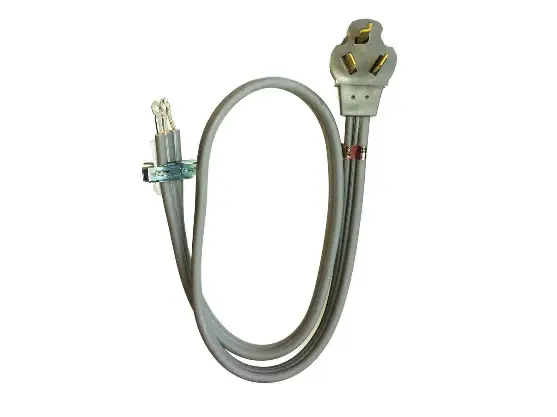 Whirlpool 4 ft. 3-Wire 30 Amp Dryer Cord (ETL Listed)