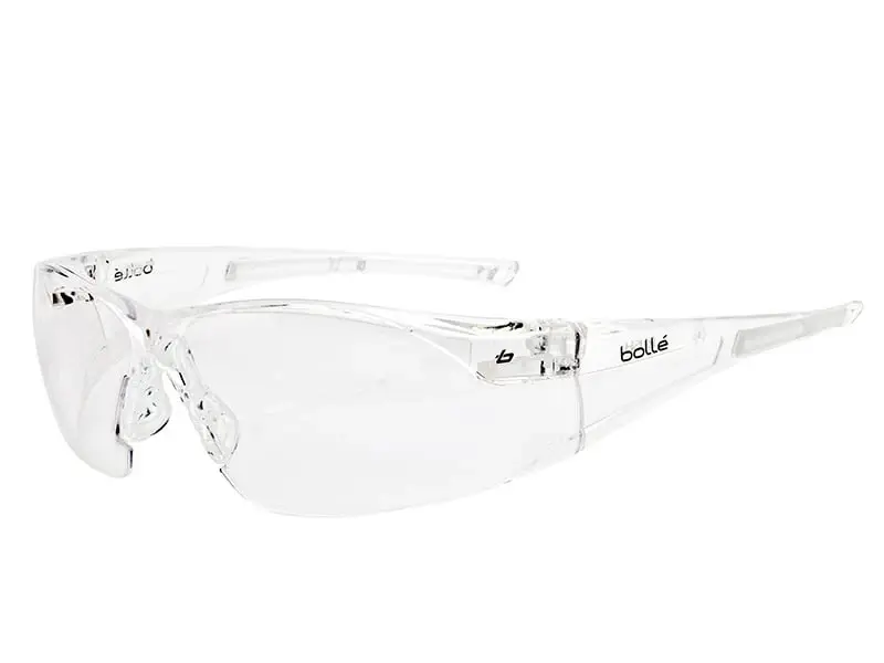 Bolle Rush Safety Glasses - Crystal - Safety Glasses