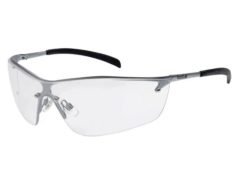 Bolle Silium Safety Glasses - Crystal - Safety Glasses