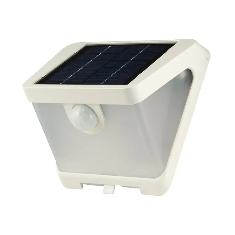 Halo SWL Series SWL0540W Solar Security Wedge Airy, 5.36 L x 5.27 W x 3.32 H Dimensions, 500 Lumens, 1/PK