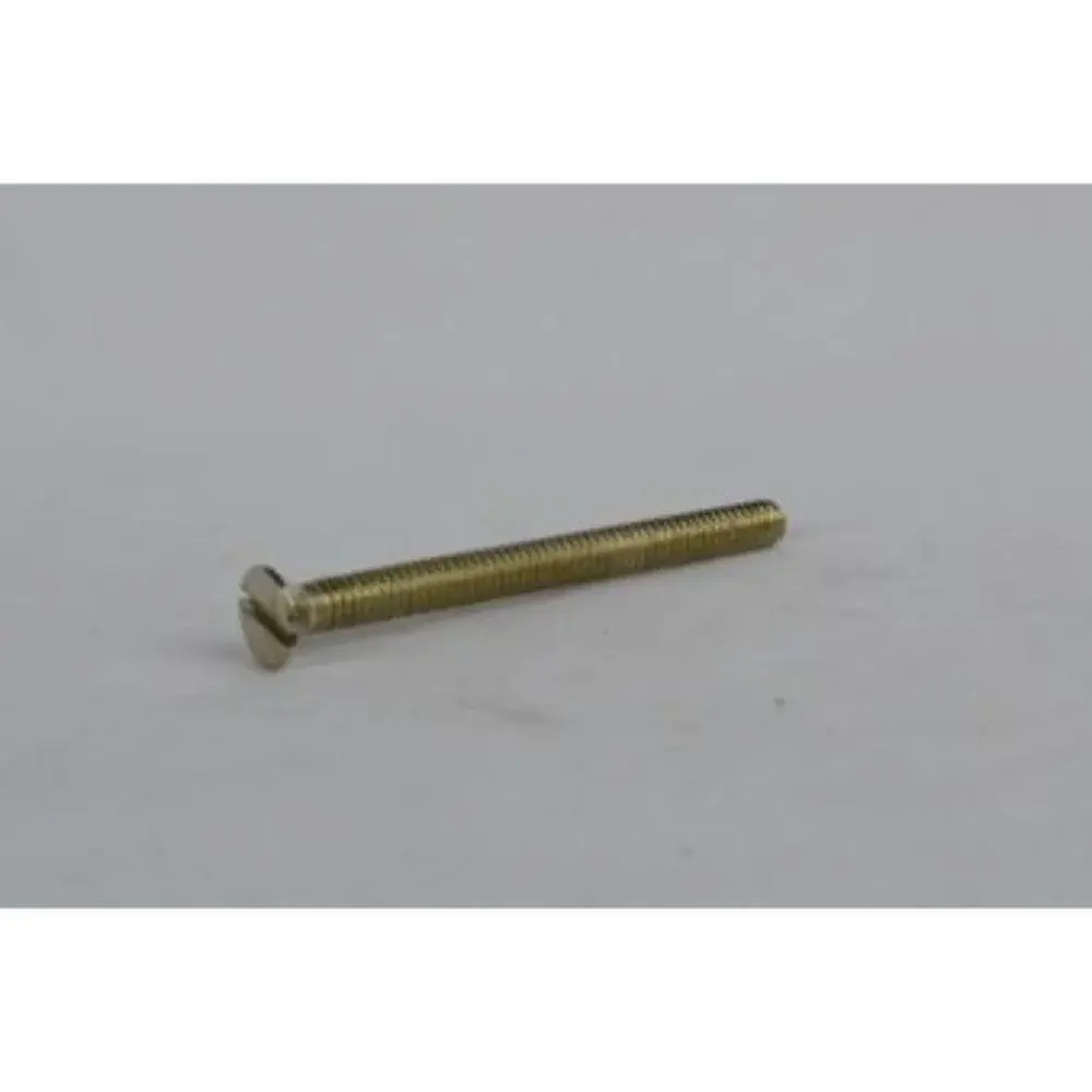 874-3C Sioux Chief Cleanout Cover, 1/4" x 20 Chromium Plated Screw 3" Lengths