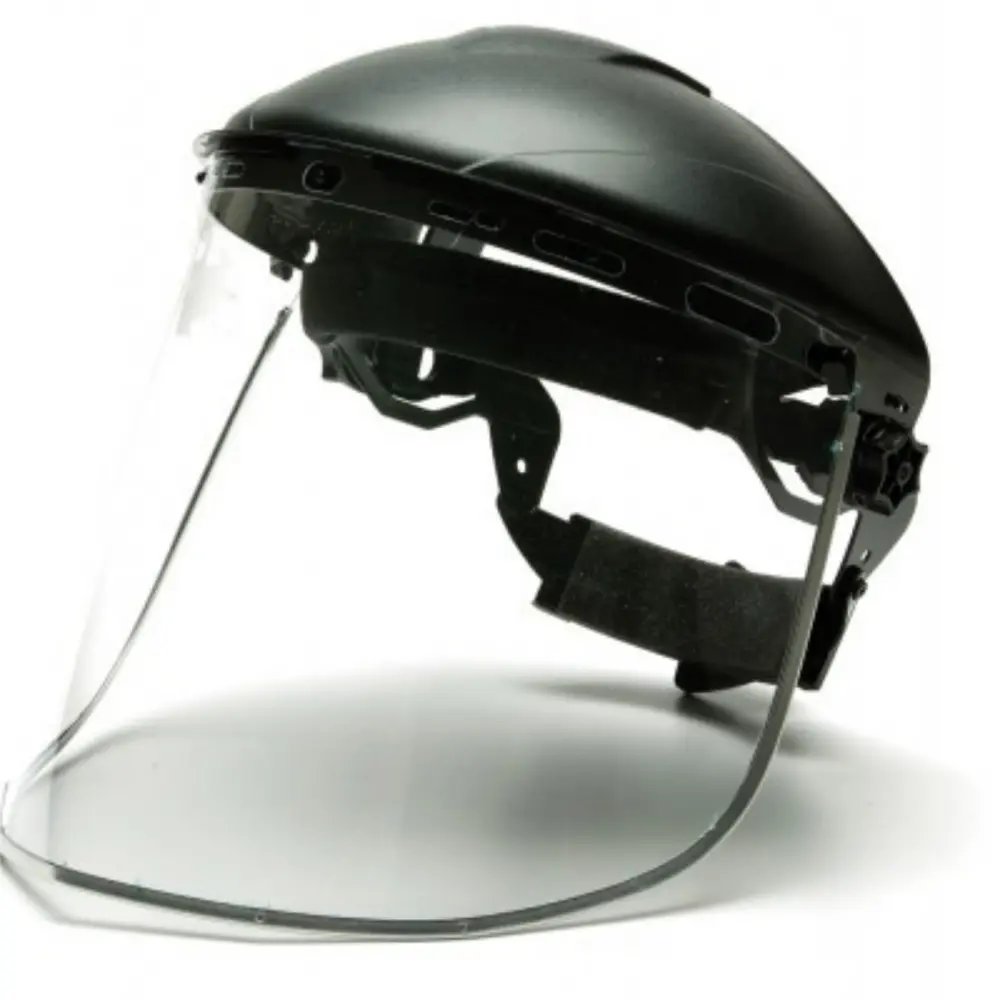 PYRAMEX-S1015- Aircraft-grade Bound Polyethylene Face Shield