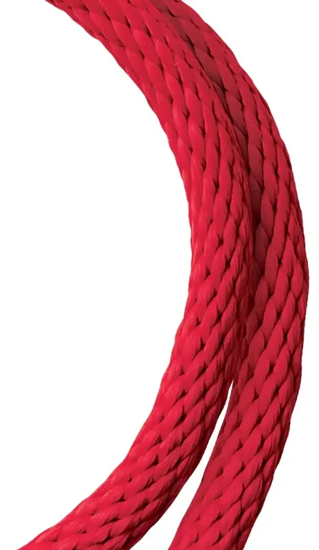 Baron 54029 Rope, 5/8 Dia, 140 ft L, Polypropylene, Ruby