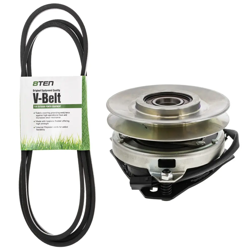 Electric PTO Clutch & Belt Kit Cub Cadet Yard-Machines Yard-Man MK1006345