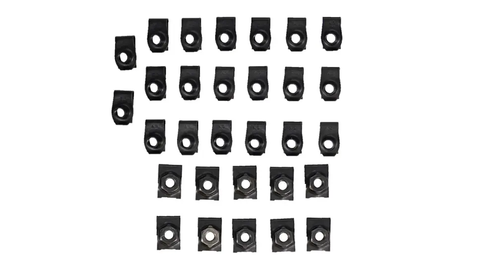 Fender & Grille Clip Kit