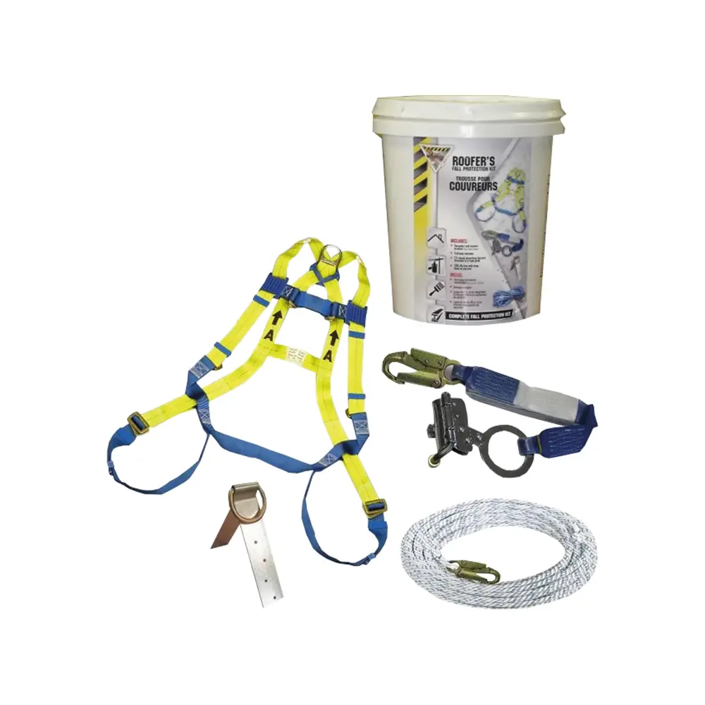 Roofer Fall Protection Kit