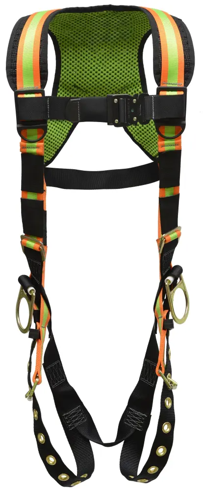 Super Anchor Fall Arrester Tongue Buckle Harness - TB3-6070 Series