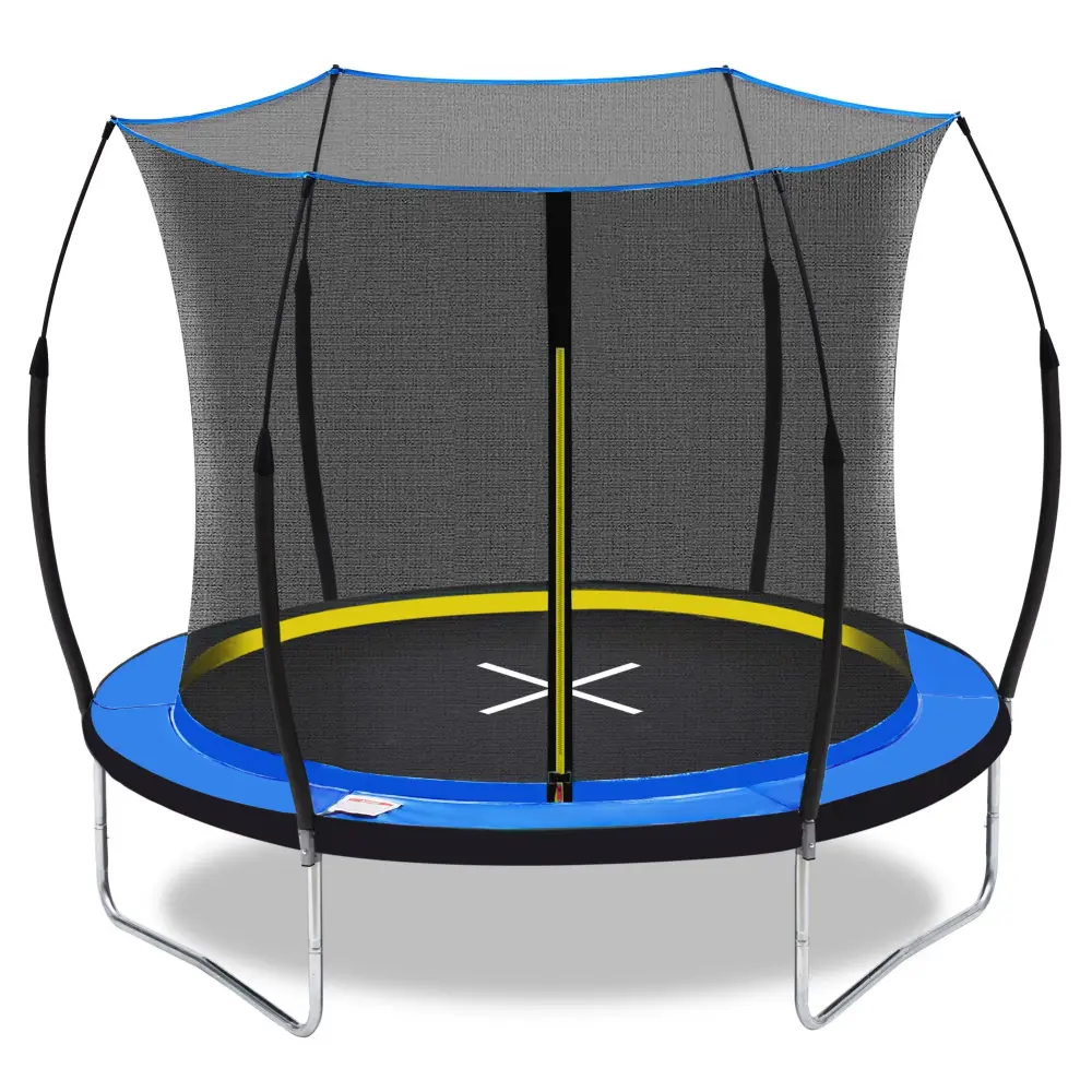 6 Ft Trampoline Inner Safety Net Elastic Ropes Version - Navy