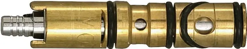 Low Flow Moen 1200 Replacement Faucet Cartridge, Brass, 7-1/2 L, : Moen Singular Handle Faucets