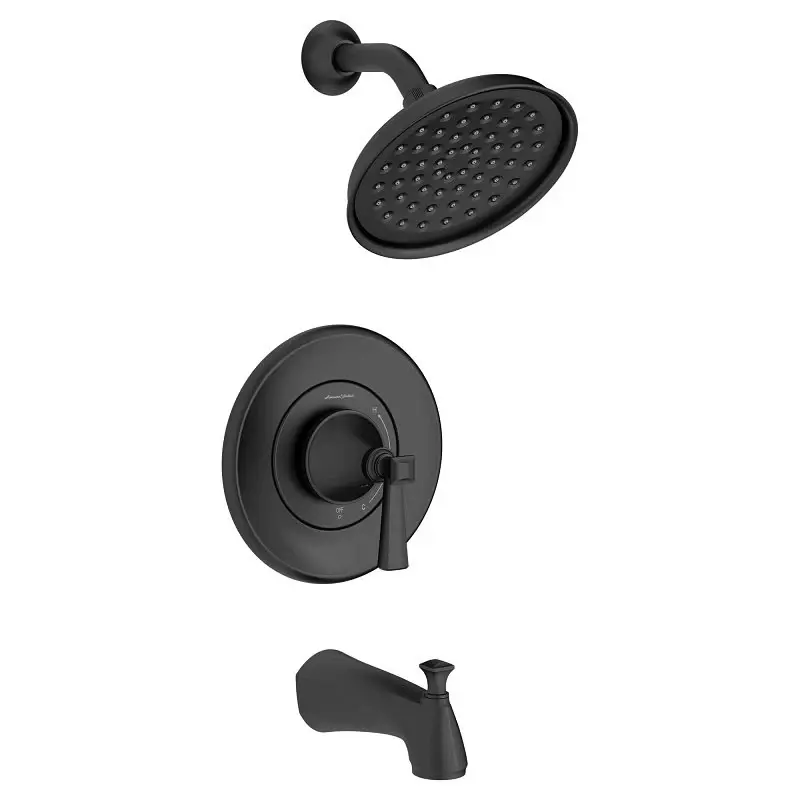 American Standard 1013932430 Tub and Shower Trim Kit Water-Saving Showerhead, 1.8 gpm Showerhead, 1-Handle