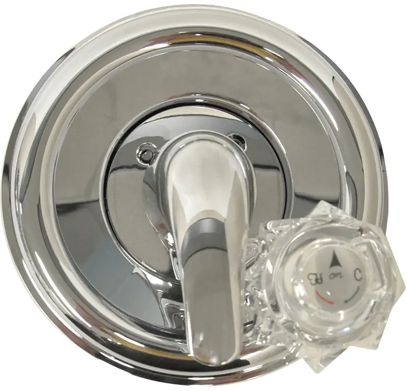 Danco 10003 Faucet Trim Kit, Plastic/Stainless Steel, Shiny metal Plated, : Delta Tub/Shower Faucets