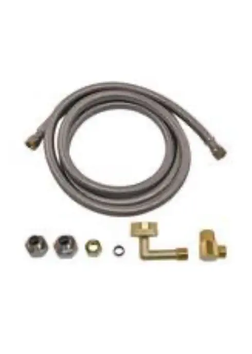 Everbilt Stainless Reinforced Dishwasher Installation Kit DAMAGED BOX