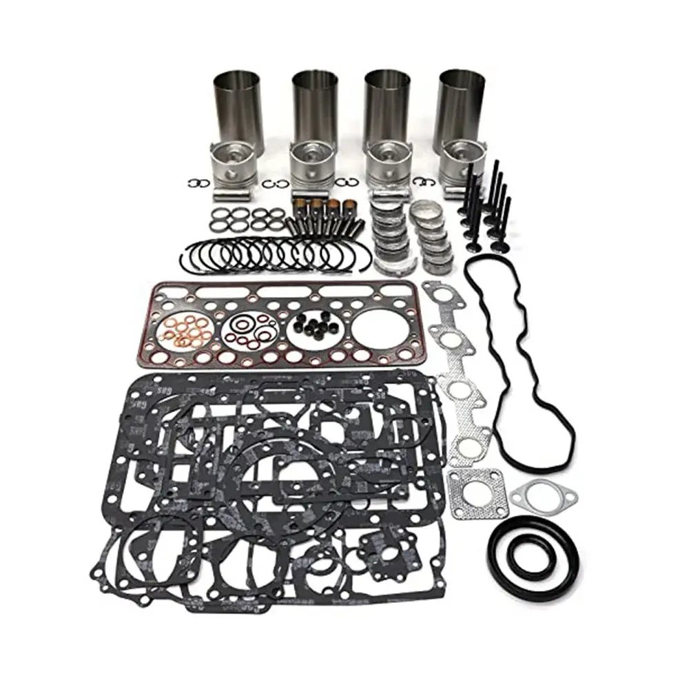 Overhaul Gasket Kit Kubota V1702 V1702B Engine KH90 Bobcat 743 733 Excavator
