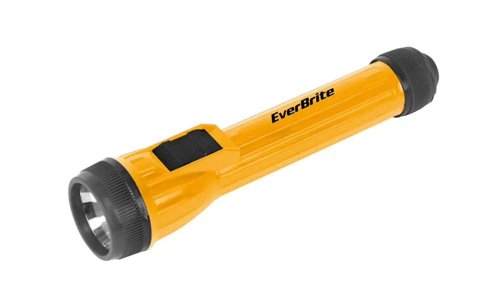 EverBrite 3 LED Super Brilliant Plastic 15 Lumens Flashlight E012003