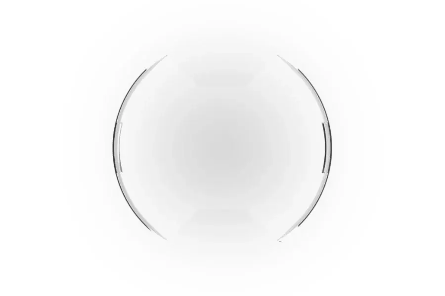 KC HiLiTES SlimLite 8in LED Light Shield - Lucid