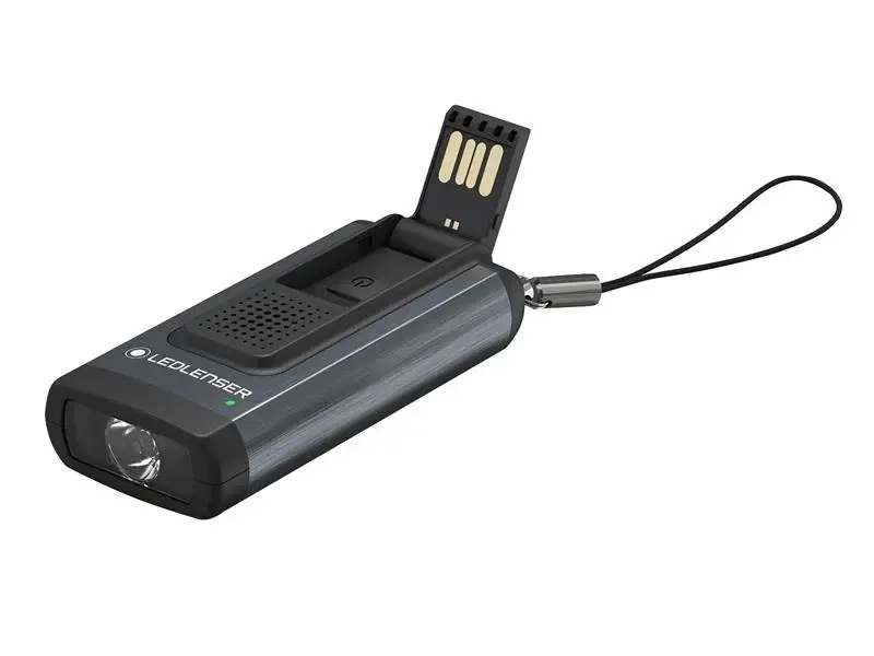 Ledlenser K6R Safety Keyring Floodlight & Alarm from US Design