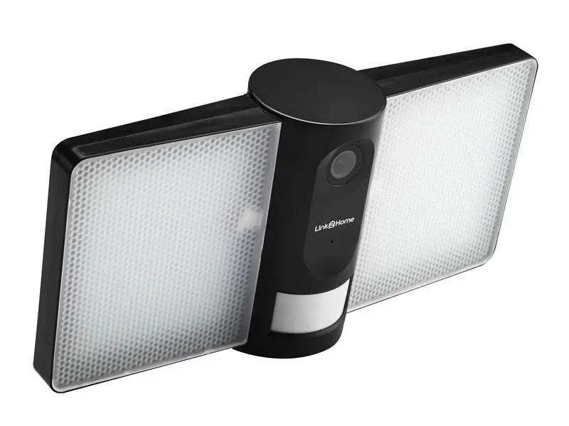 Link2Home Outdoor Automated Floodlight Camera