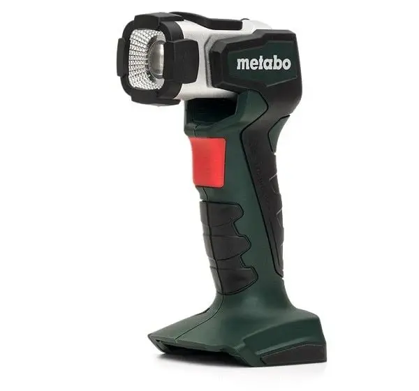 Metabo ULALED 14.4V-18V Powerful LED Mobile Flashlight - Bare Tool - 600368000