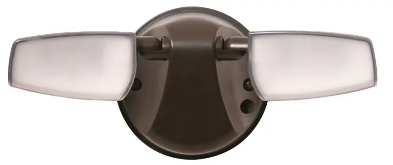 Halo ESF Series ESF2A4DB Dusk-to-Dawn Flood Airy, 120 V, 23.9 W, LED Lamp, 2372 Lumens, 4000 K Color Temp