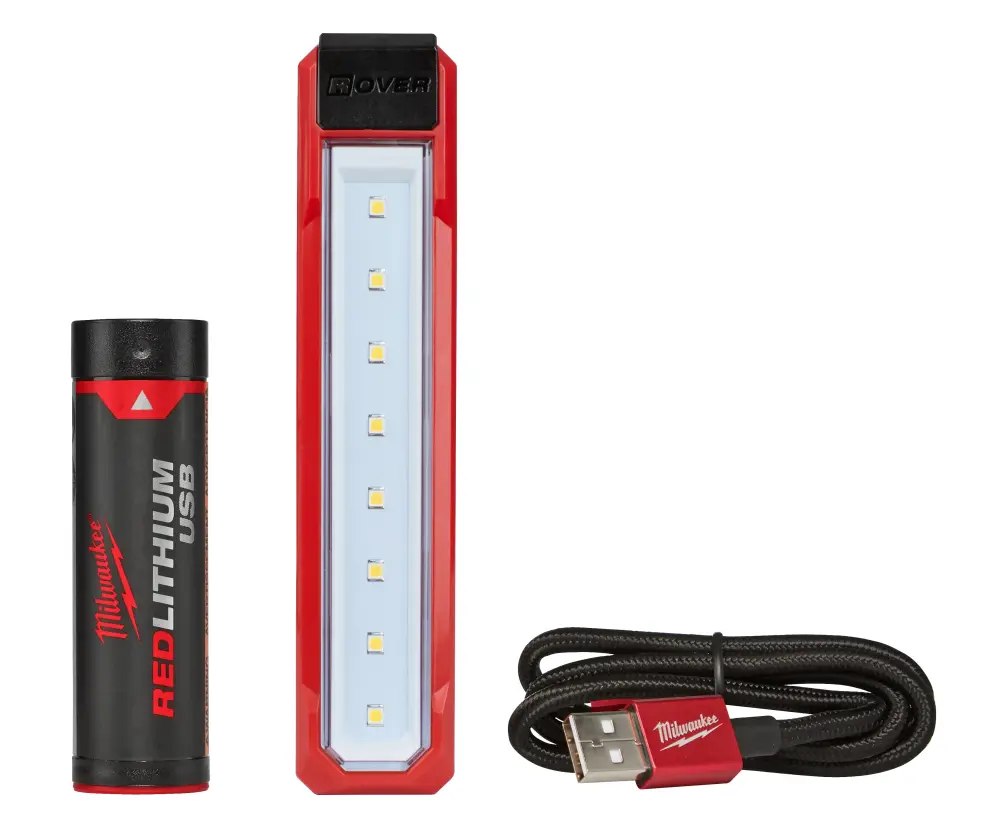 Milwaukee 2112-21 USB Renewable Rover Pocket Flood Light