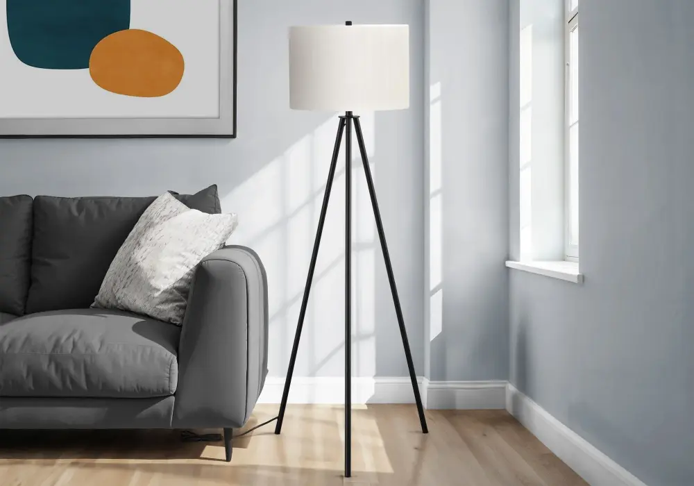 Premium Crystal Lighting, Floor Lamp Contemporary
