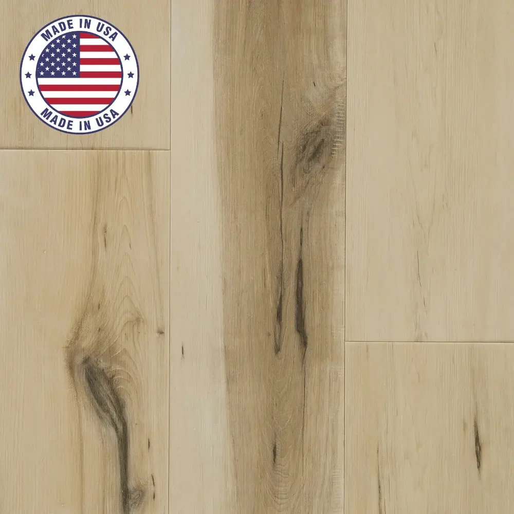 7mm Trailhead Maple HDPC® Waterproof Luxury Rigid Core Vinyl Plank Flooring 9.13 . Roomy x 60 . Long