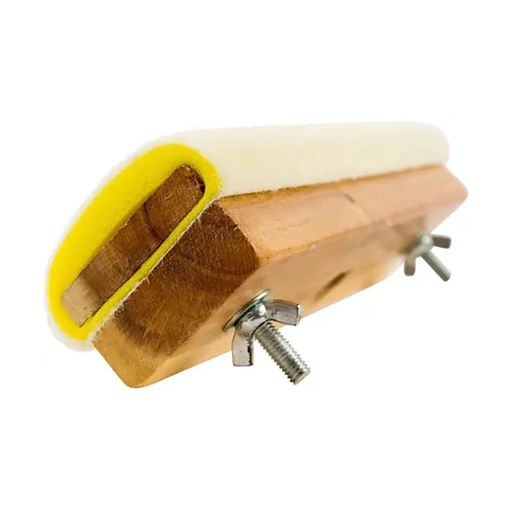 Flocked Foam Floor Finish Applicator, 10''