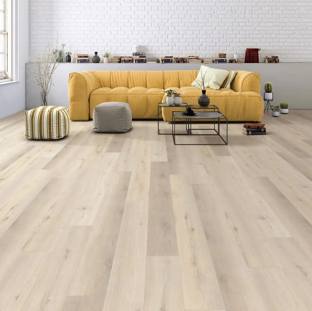 Floorlot CHALET 8mm 22 MIL Posh Vinyl Plank Flooring w/Pad (Elevation+™ Collection)