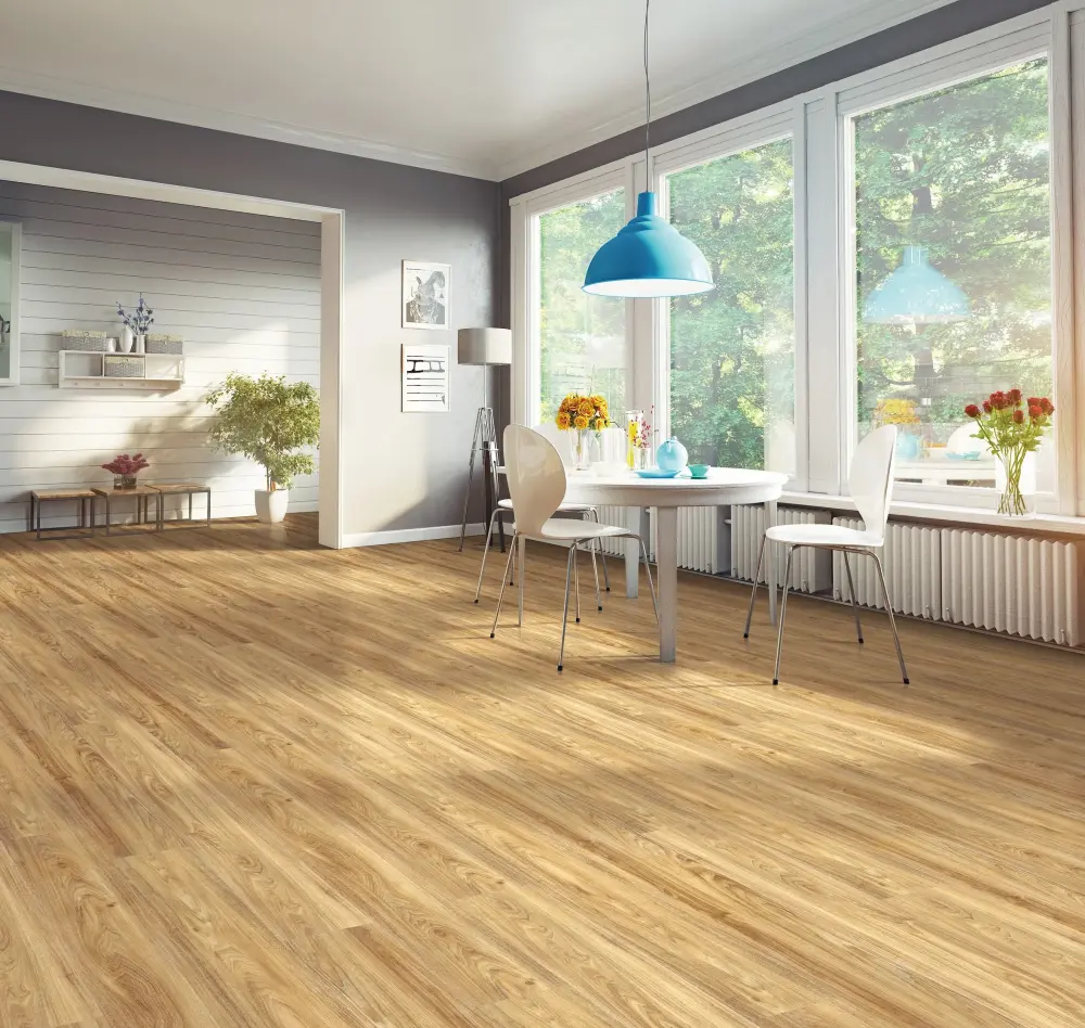 Floorlot DUCHESS 6.5mm 22 MIL Posh Vinyl Plank Flooring w/Pad (Lighthouse XL™ Collection)