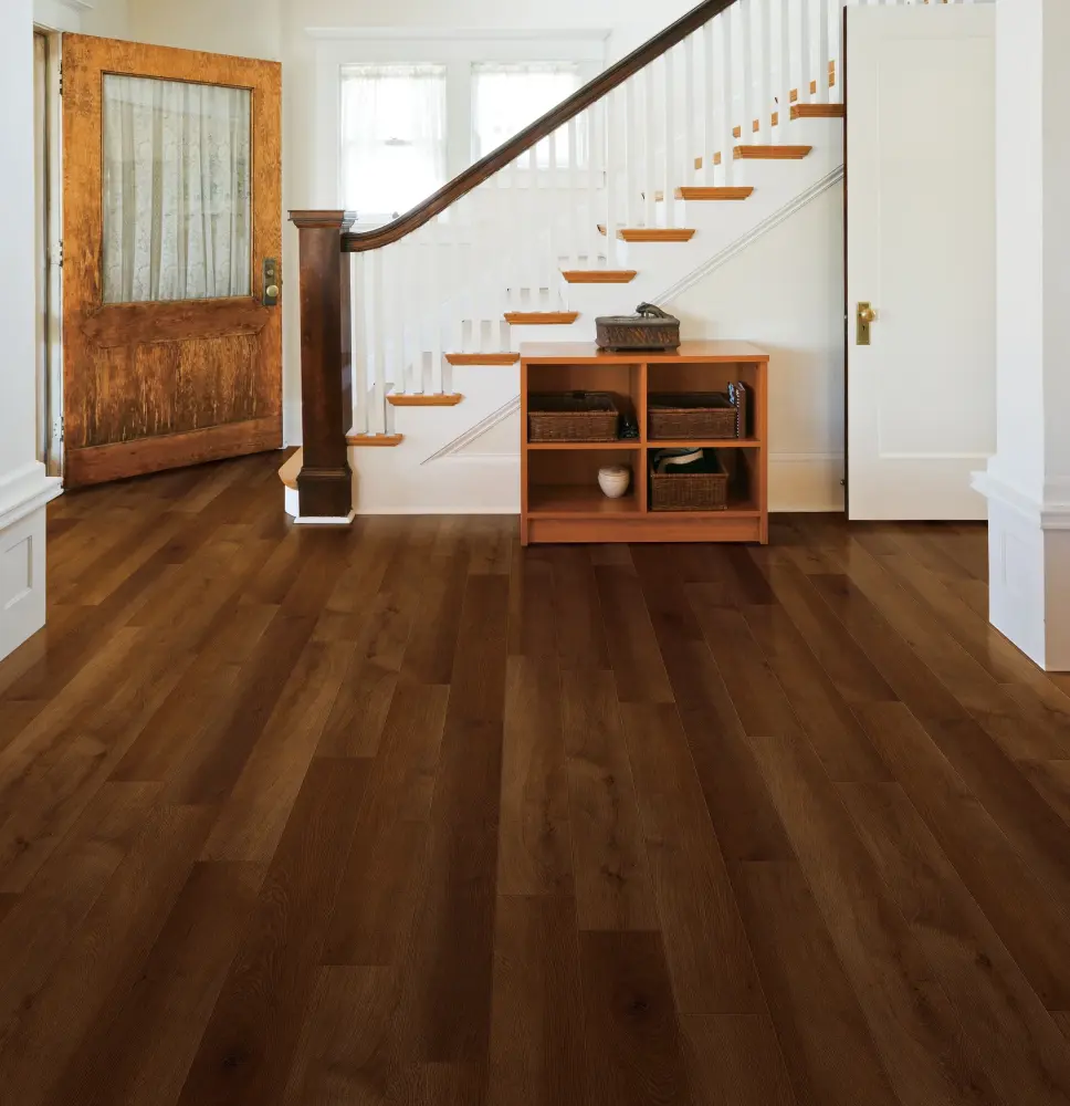 Floorlot HENNESSY 6.5mm 22 MIL Sumptuous Vinyl Plank Flooring w/Pad (ProLux™ Collection)