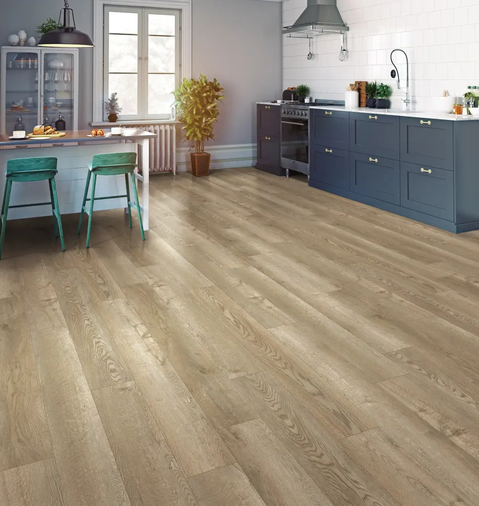 Floorlot HONEY 6.5mm 22 MIL High-end Vinyl Plank Flooring w/Pad (ProLux™ Collection)