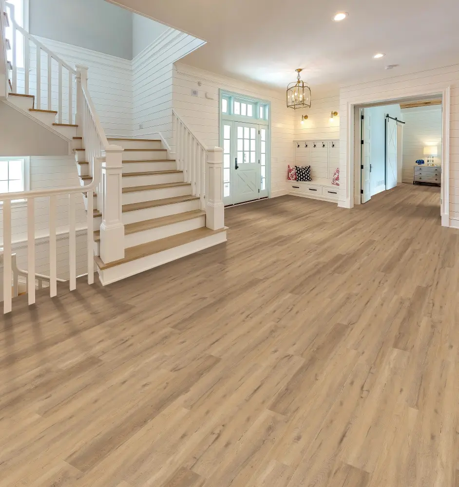 Floorlot MUSTANG 6.5mm 22 MIL Upmarket Vinyl Plank Flooring w/Pad (ProLux™ Collection)