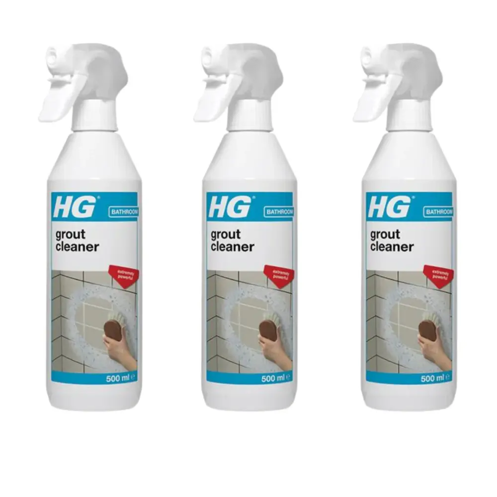HG Grout Cleaner 500ml (Pack 3)
