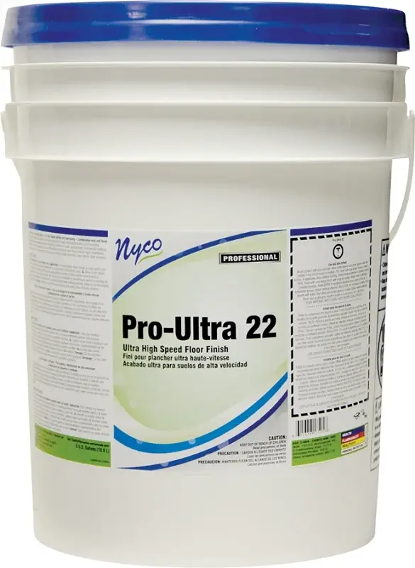 nyco NL175-P5 Floor Finish, 5 gal, Liquid, Acrylic Polymer, Pearl