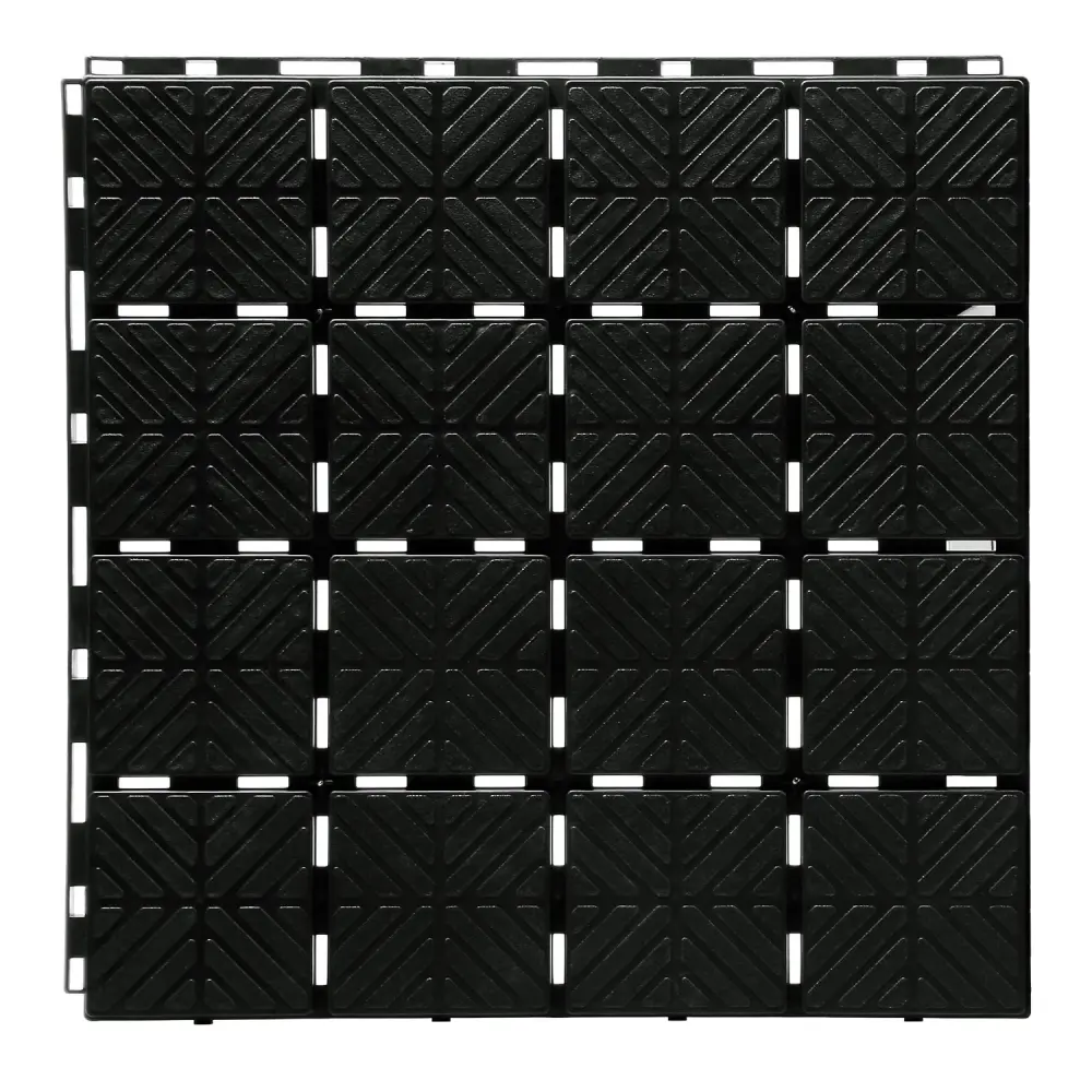 Prosperplast IES40-S411 Plastic Lawn Protection Floor Interlocking - Midnight